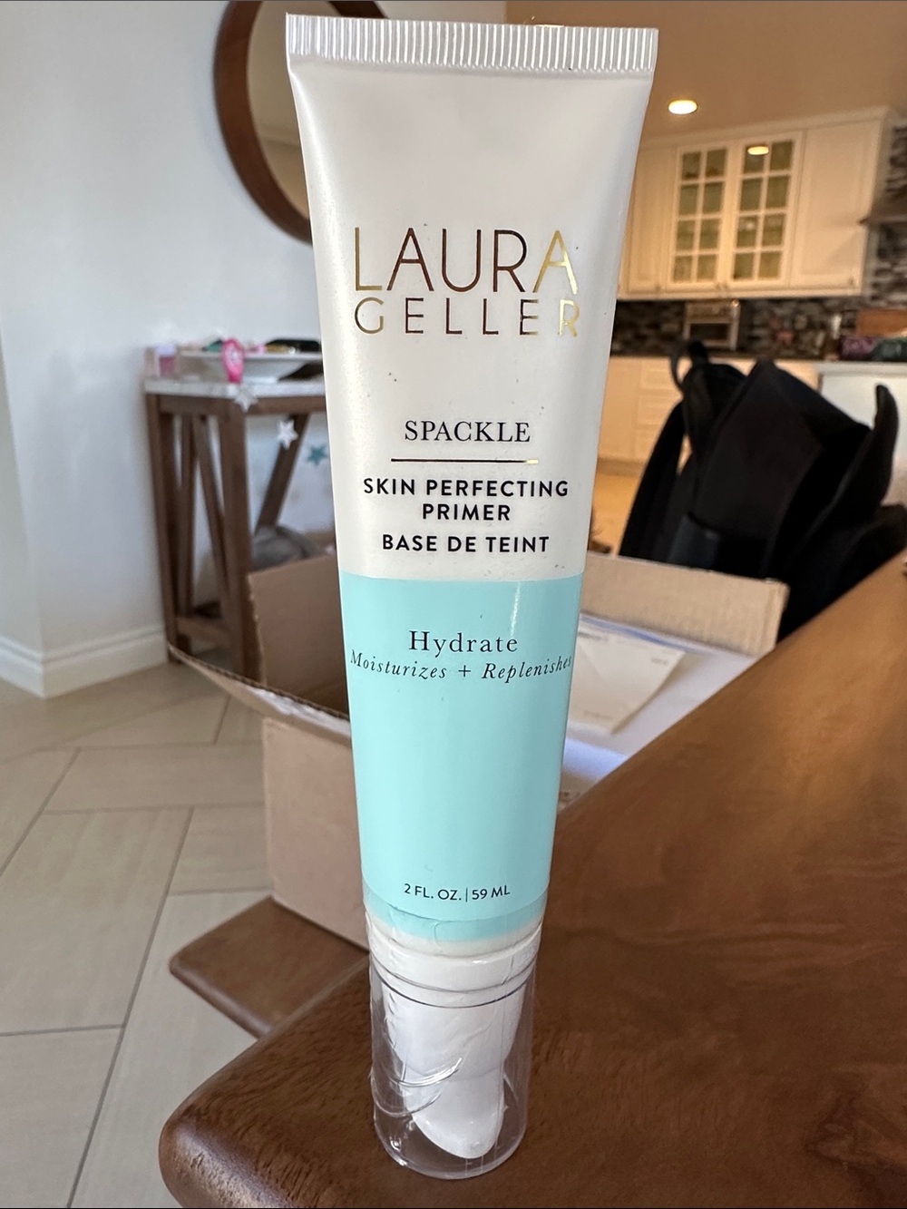 🆕 Laura Geller SPACKLE Skin Perfecting Primer HYDRATE 2oz Sealed